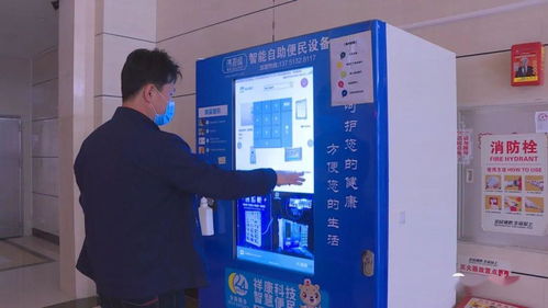英德有口罩自助售卖机,每日可提供3000 5000只口罩,3.35元 个,就在这里